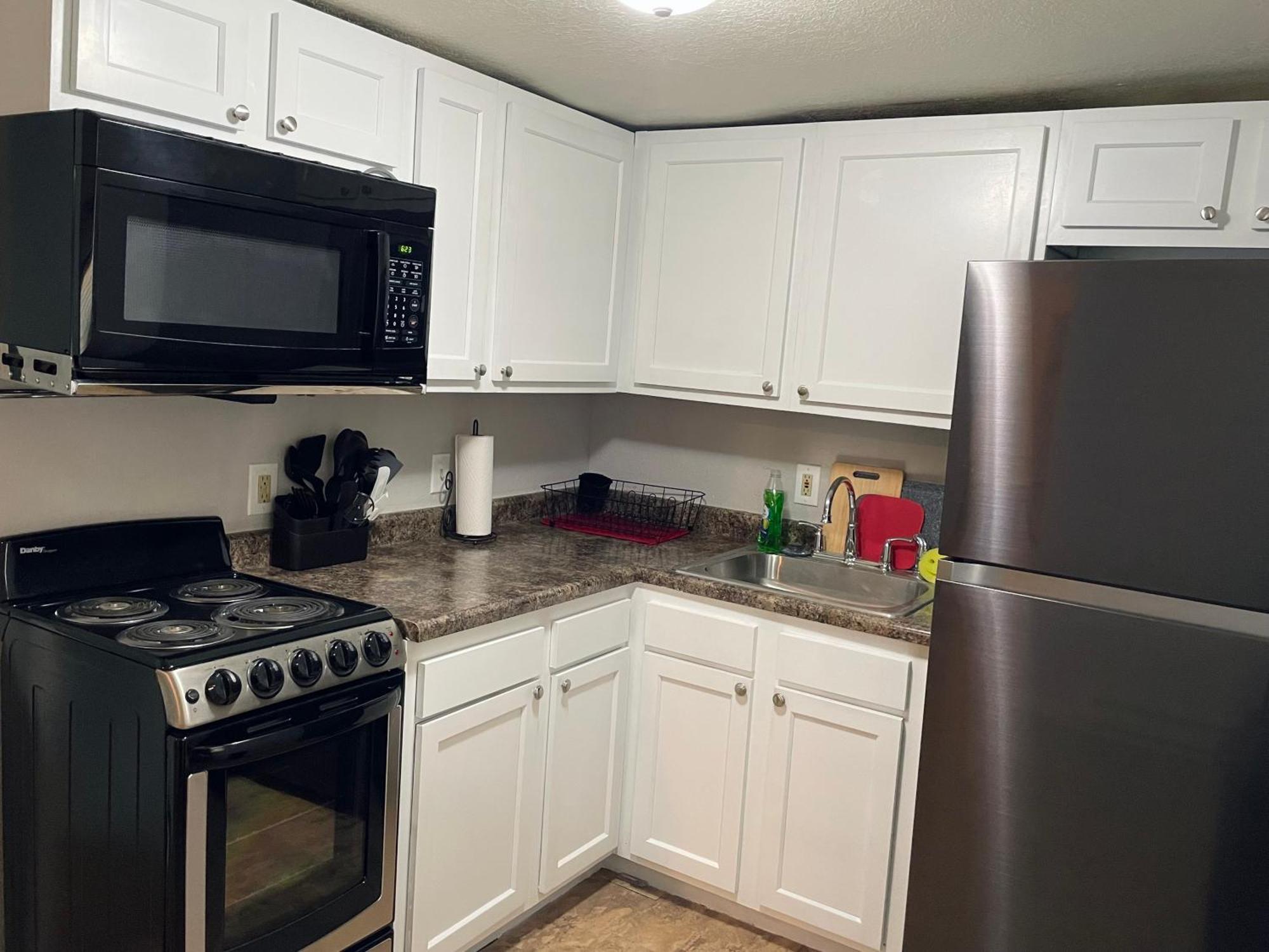 Cozy 1 Bed ~ Close To Soaring Eagle And Downtown Mount Pleasant Exterior foto